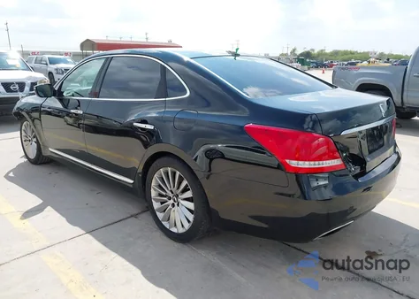 2016 Hyundai Equus Signature from USA, damaged, VIN KMHGH4JHXGU102472